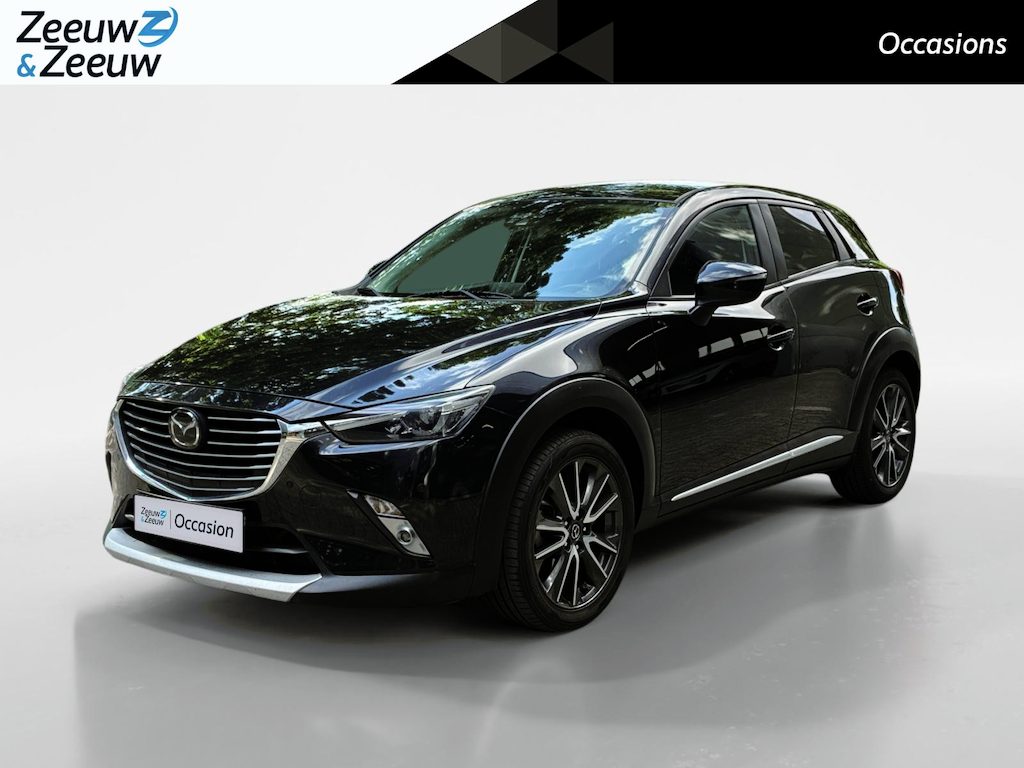 Mazda CX-3 2.0 SkyActiv-G 120 TS Head up Display | Bose | Navi | Stoelverwarming