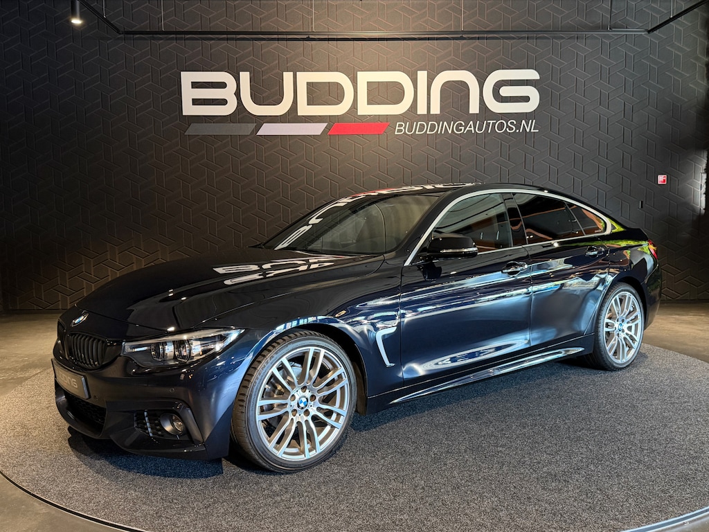 BMW 4-Serie Gran Coupe 418i High Exe | M-sport | Leder | CarPlay