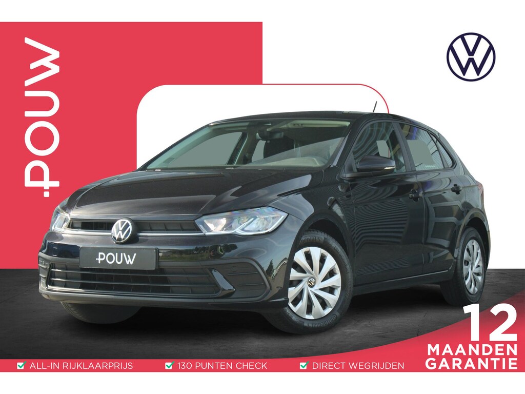 Volkswagen Polo 1.0 TSI 95pk Polo | Cruise Control | Apple CarPlay & Android Auto