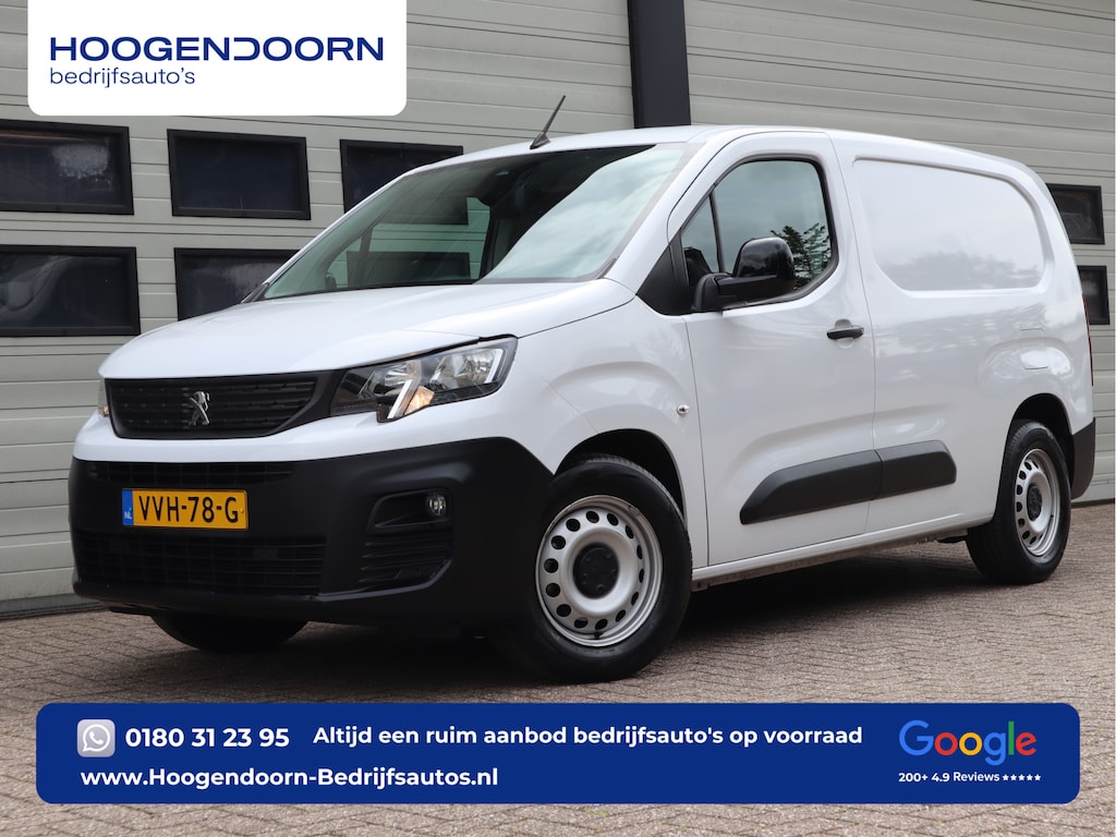 Peugeot e-Partner 50 kWh Lang L2 - Apple Carplay - Snelladen - Camera - 1e Eigenaar