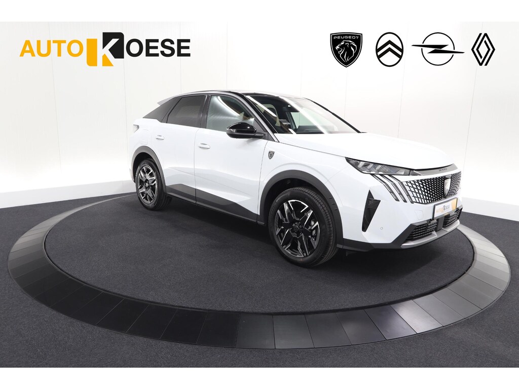 Peugeot 3008 1.2 Hybrid 145 GT | Camera | Adaptieve Cruise Control | Elektrische Kofferklep | Stuurwielverwarming