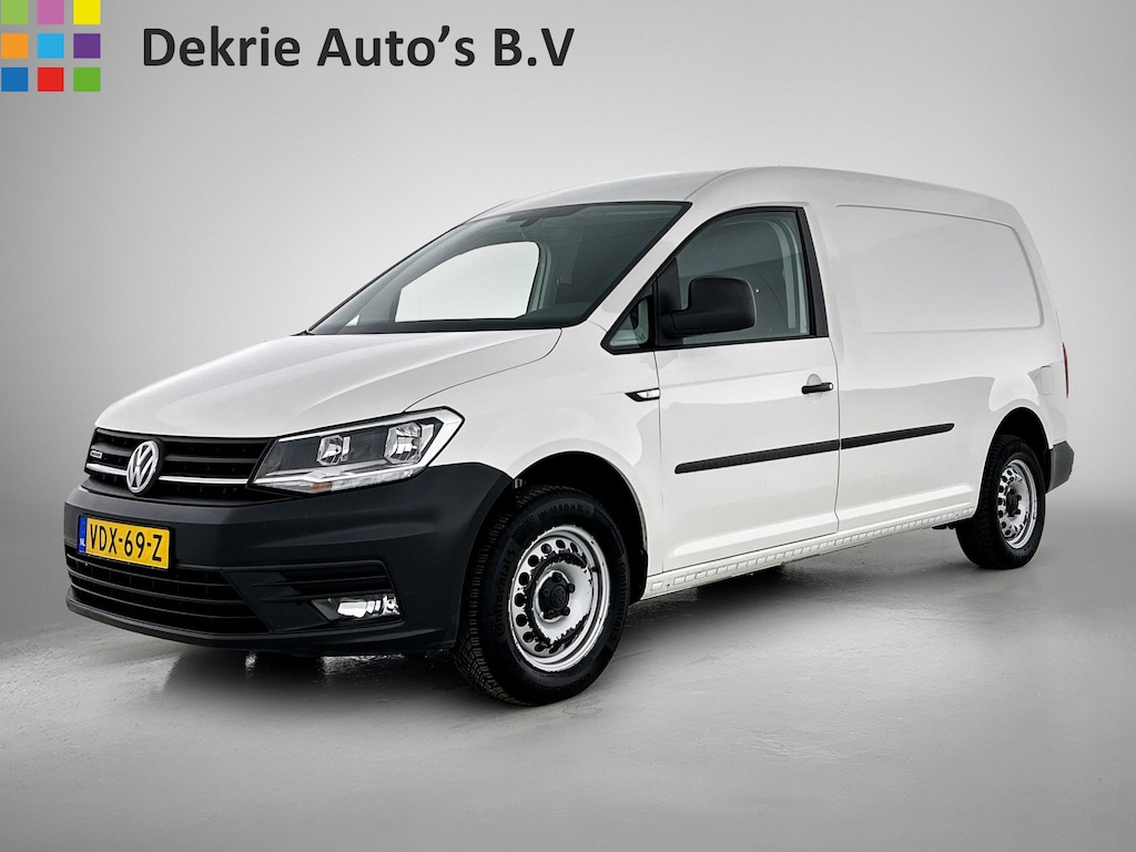 Volkswagen Caddy Maxi 1.4 TGI L2H1 CNG aardgas / Benz./ Comfortline Airco / Pdc. / Re.Schuifdeur / zeer milieu vriendelijk . / Apk 05-2026