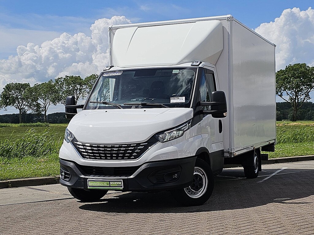IVECO Daily 35S18 Bakwagen Laadklep!