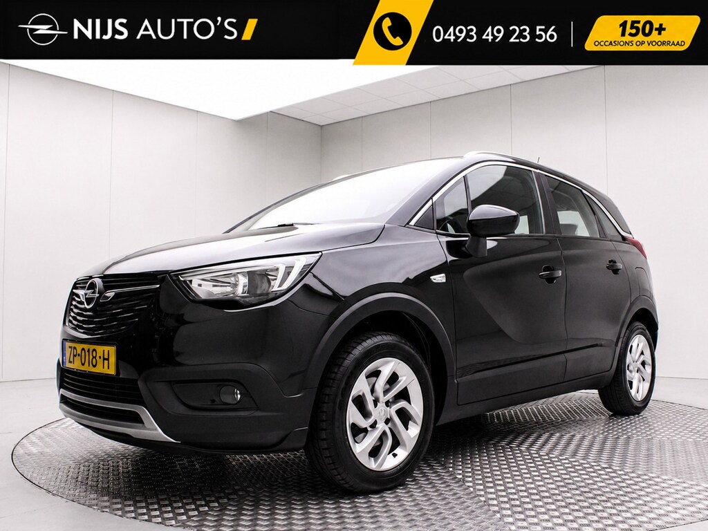 Opel Crossland X 1.2 T Innovation | Climate / Carplay / Trekhaak Afneembaar / Navi / Park Assist / Start-stop knop