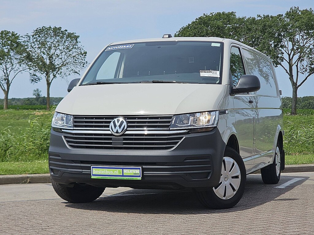 Volkswagen Transporter 2.0 TDI T6.1 150Pk L2H1 Autm