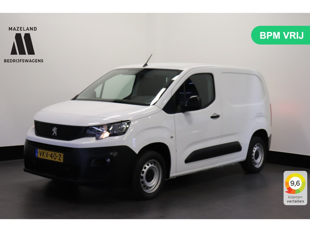 Peugeot Partner 1.2 110PK Benzine - Airco - Navi - Cruise - € 10.900,- Excl.