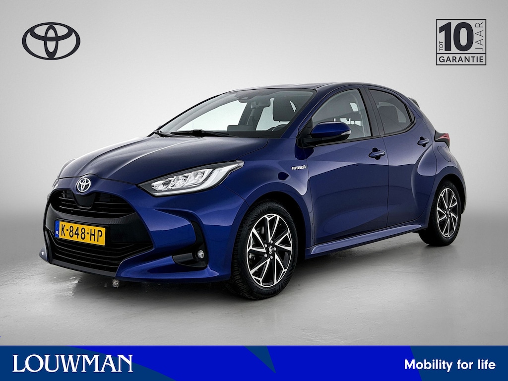 Toyota Yaris 1.5 Hybrid Style 1e Eigenaar! | ACC | Clima | Stoeverwarming | LMV | Camera |