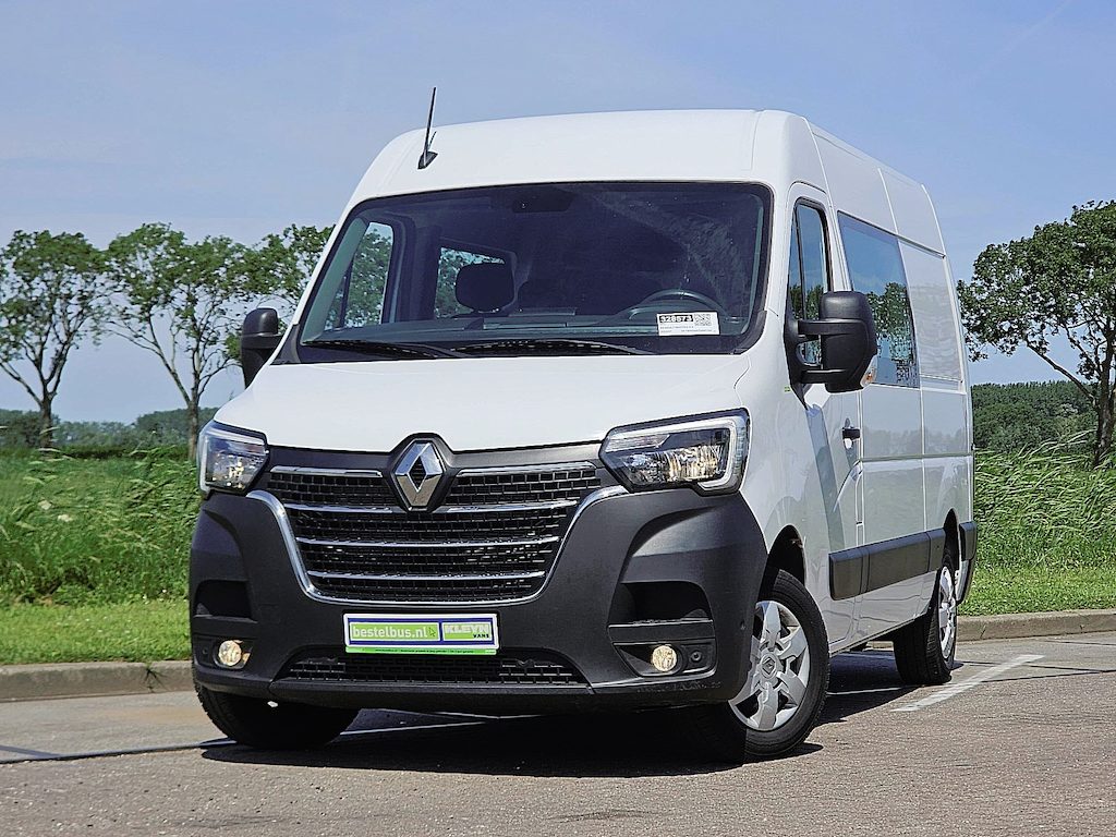 Renault Master 2.3 L2H2 Dubbele Cabine!