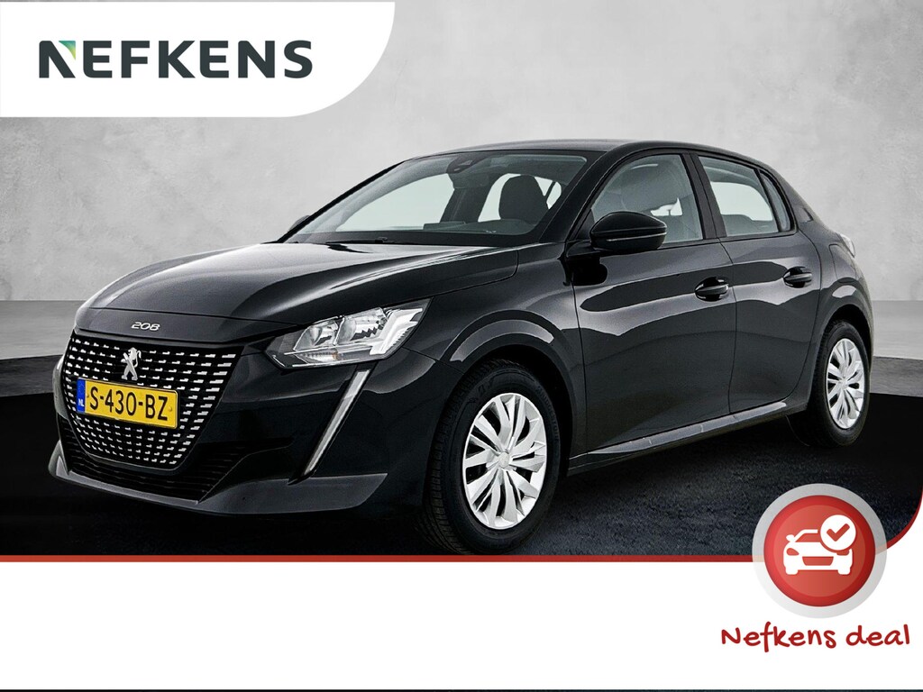 Peugeot 208 Active 75pk | Lage kilometerstand | Navigatie via Apple Carplay / Android Auto | Airco | Cruise Control | DAB+ radio | Bluetooth | Automatisch dimlicht | Multifunctioneel lederen stuurwiel |