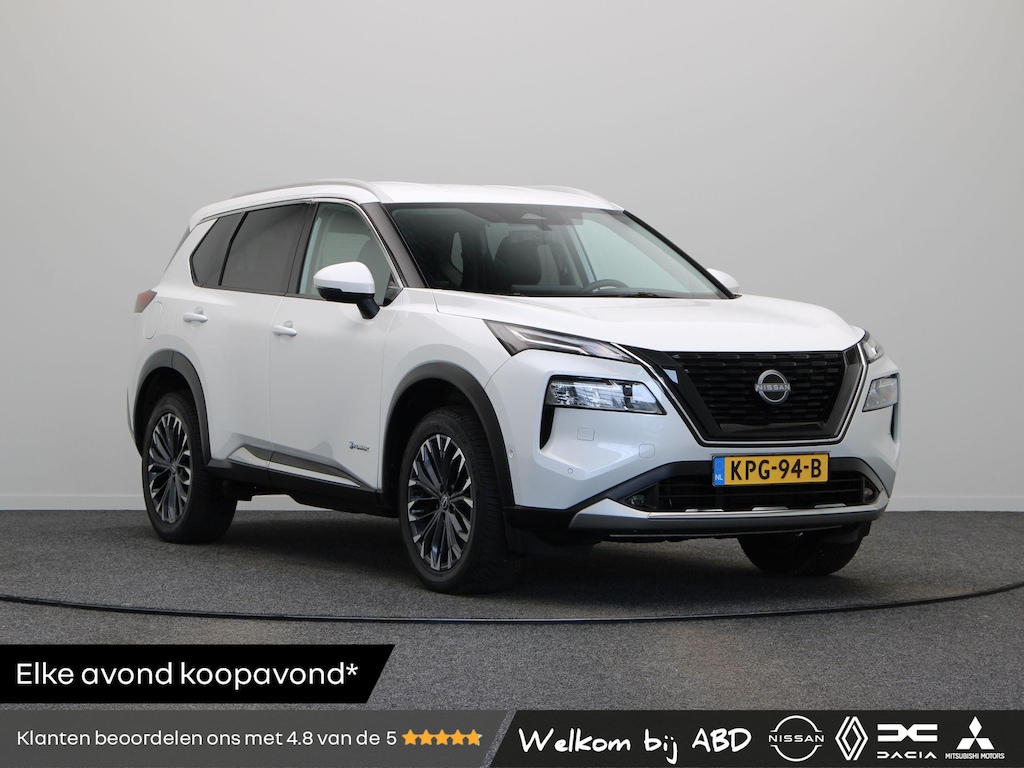 Nissan X-Trail 1.5 e-4orce Tekna 4WD | Leder | Stoel & Stuurverwarming | 4WD | 1800kg trekgewicht | Carplay |
