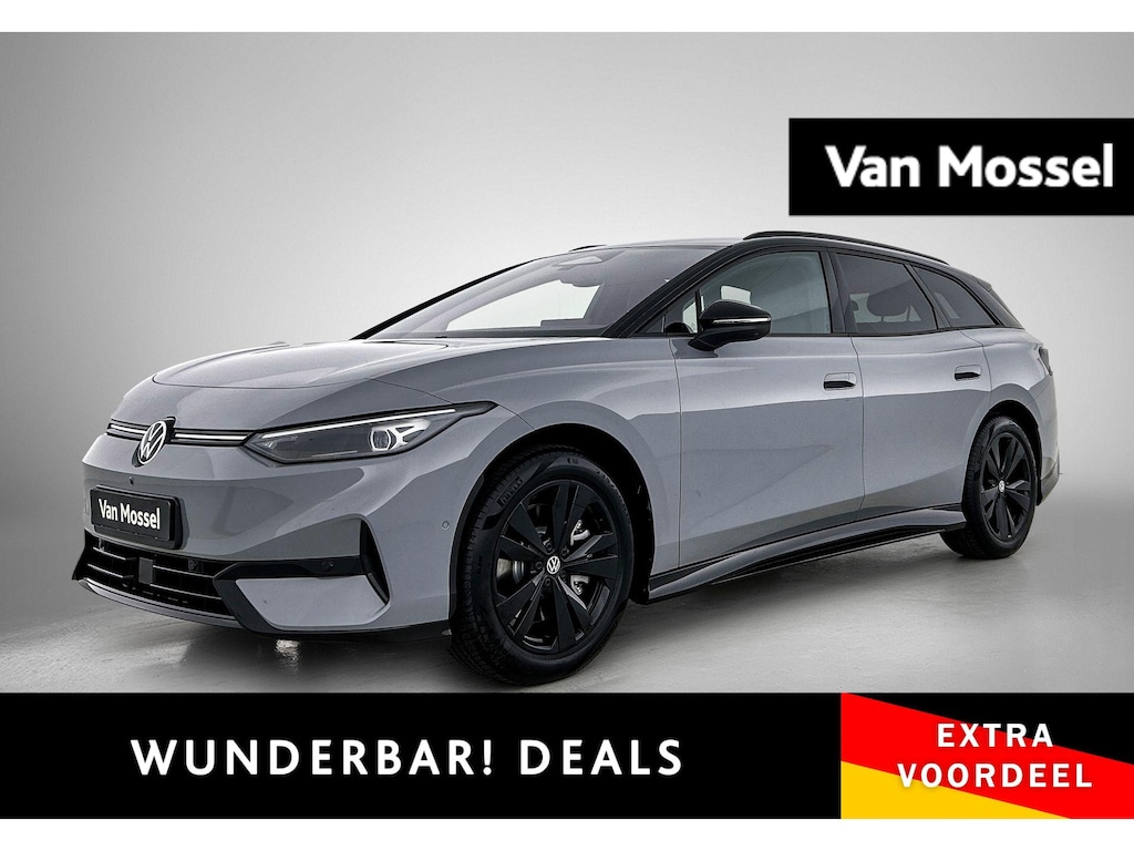 Volkswagen ID.7 Tourer Limited Edition 59 kWh 204pk | Trekhaak inklapbaar | Apple CarPlay en Android Auto | head-updisplay | Adaptive Cruise Control | Voorstoelen verwarmbaar | Automatische airconditioning | Parkeercamera |