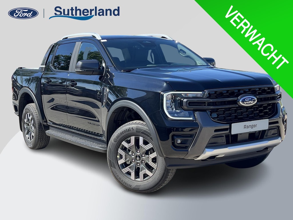 Ford Ranger 2.3 PHEV Wildtrak Double Cab | 281pk |  5 persoons! | Technology Pack Plus Trailer | Cargo Area Pack | Power Rollertop | Prijs excl. BTW incl. BPM | laadkabel mode 3 16A