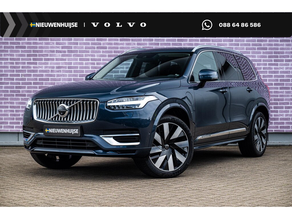 Volvo XC90 2.0 T8 Recharge AWD Inscription | Trekhaak | Adaptieve Cruise Control | Panoramadak | 21" | Harman / Kardon | Stoel-/Stuurverwarming | Standkachel | 360° Camera | Full-LED |BV