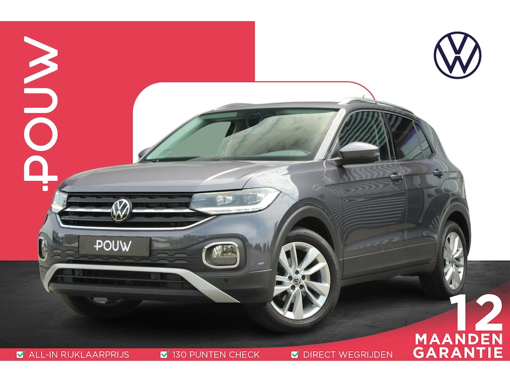Volkswagen T-Cross 1.0 TSI 110pk DSG Style | Camera Achter | Apple CarPlay & Android Auto | Keyless Entry