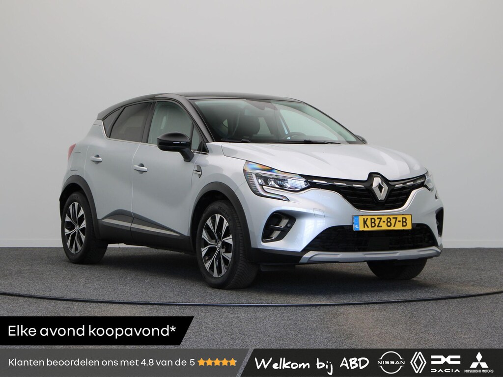 Renault Captur 1.6 E-Tech Hybrid 145 Techno | Navigatie | Achteruitrijcamera | Parkeersensoren achter | Climate control |