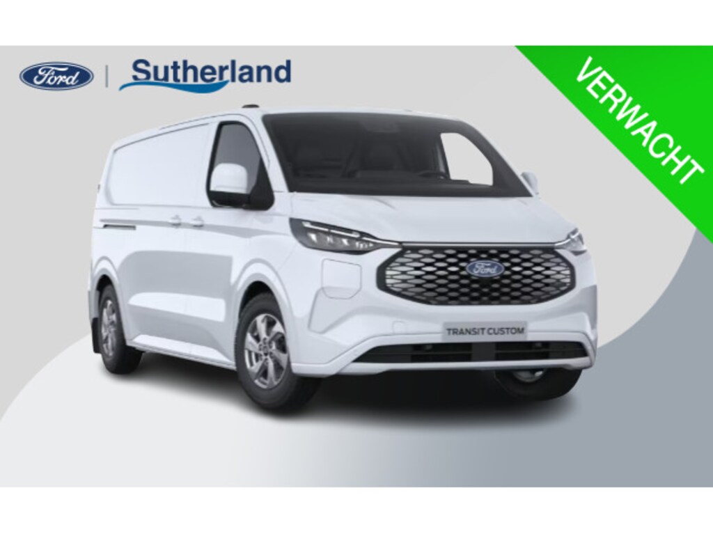 Ford E-Transit Cust. 340 L2H1 Limited 71 kWh | Adaptive Cruise Control | 17 inch Lichtmetalen Velgen | AGR bestuurdersstoel | 2300kg trekgewicht