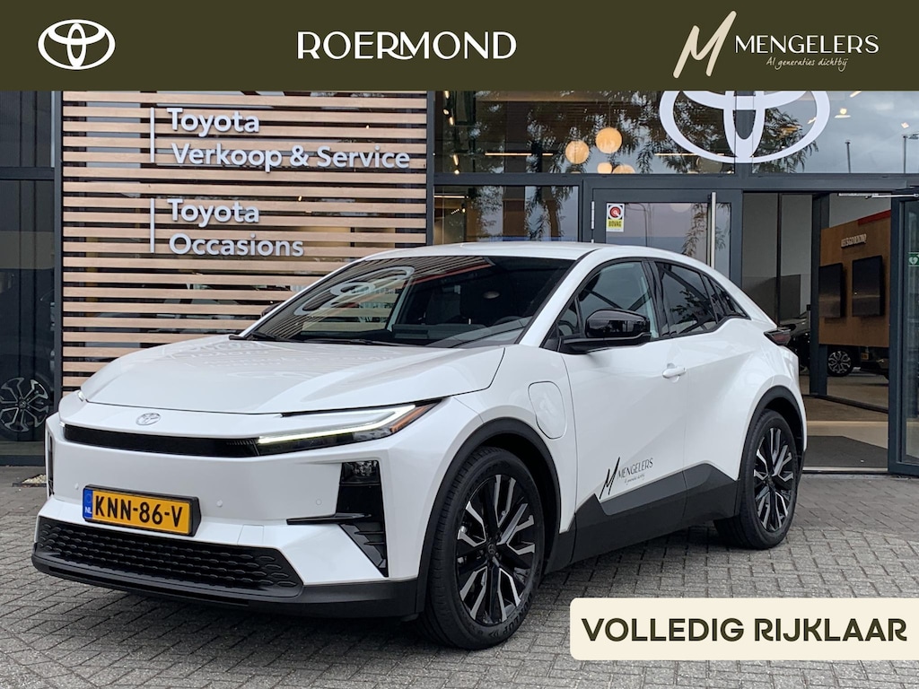 Toyota C-HR / C-HR+ First Edition 77 kWh | "20 LM velgen | Rijklaar