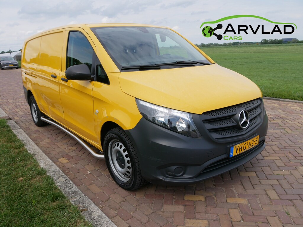 Mercedes-Benz eVito EVito Extra Lang 41 kWh AC NAVI CAMERA ** 9499 EX BTW **