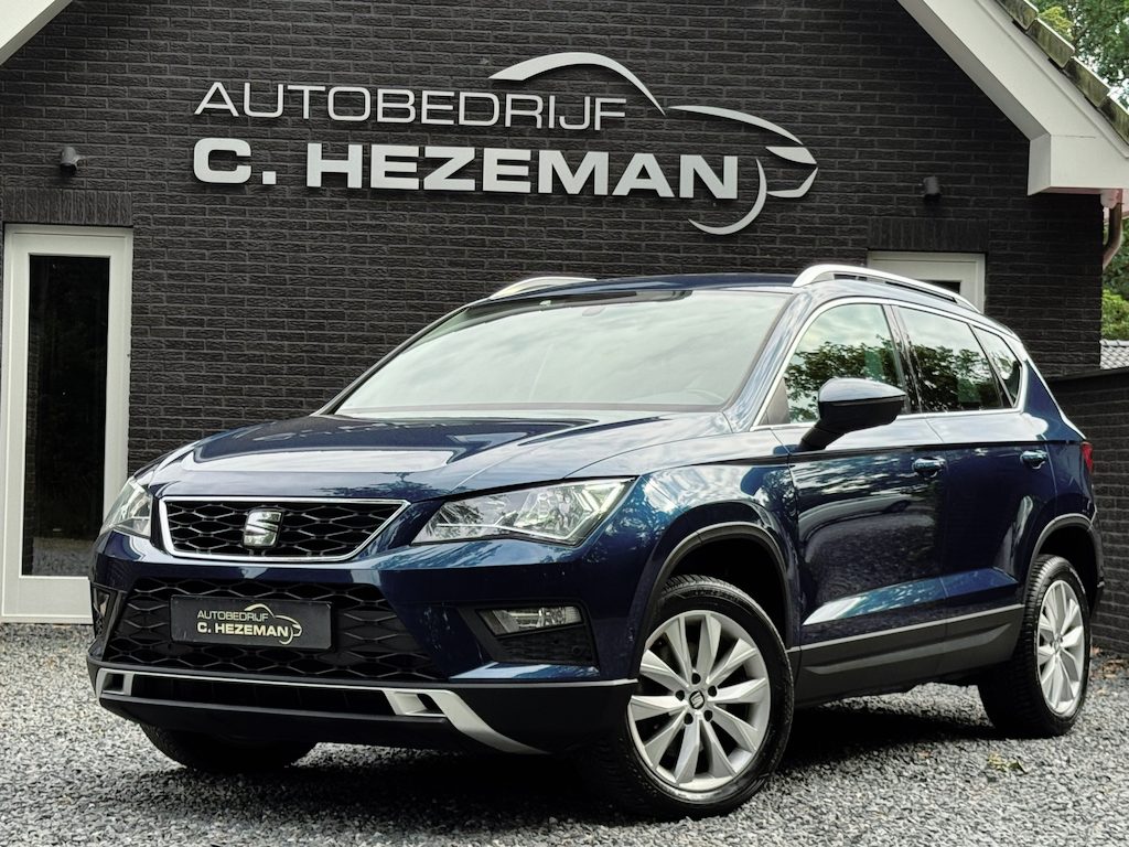 SEAT Ateca 1.4 150PK Style 1e Eigenaar DealerOH LED Cruise Control Alcantara Camera