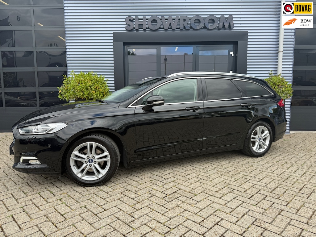 Ford Mondeo Wagon 1.5 Titanium Automaat|Cruise|Stoelverwarming|Navi|Apple Carplay