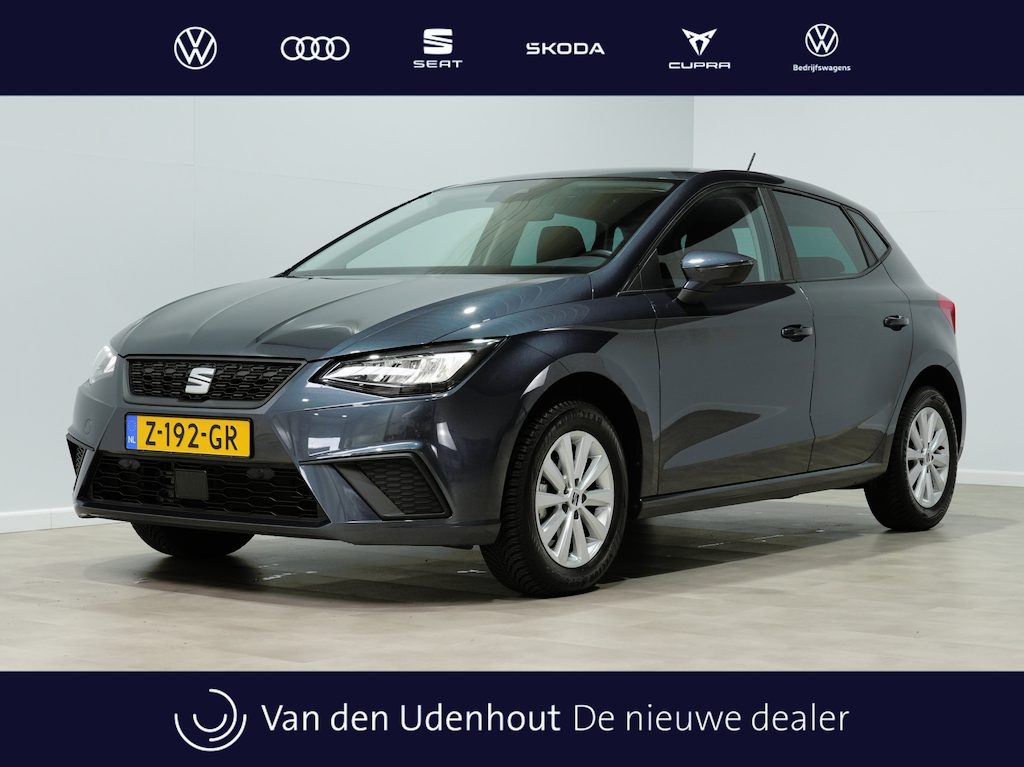 SEAT Ibiza 1.0 EcoTSI Style Business Connect | LED | Stoelverw. | Android/Carplay 249