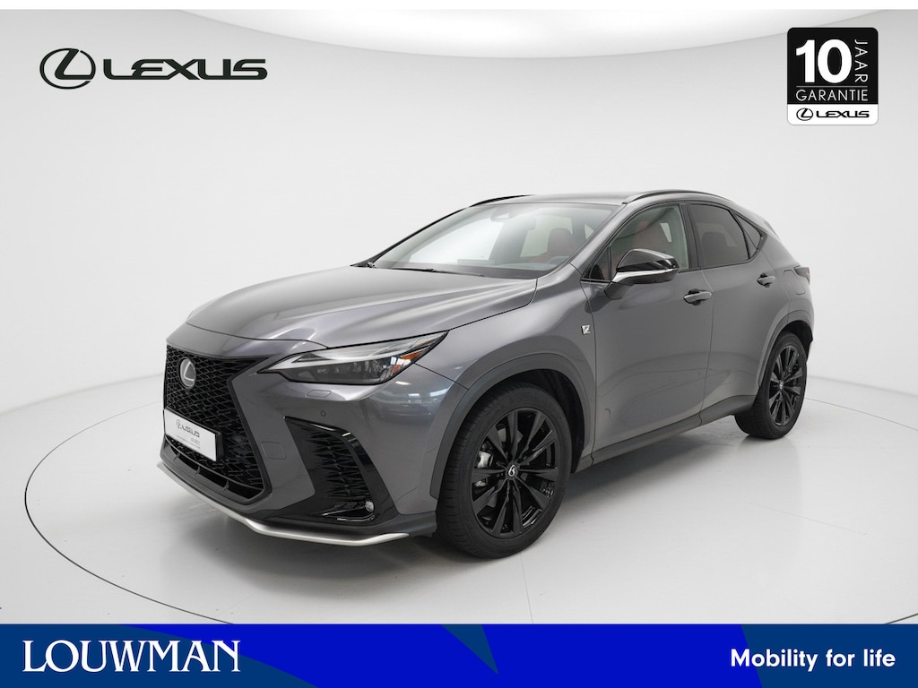 Lexus NX 450h+ AWD F SPORT Line | 360° Camera | Stoelverwarming & Koeling | Carplay |