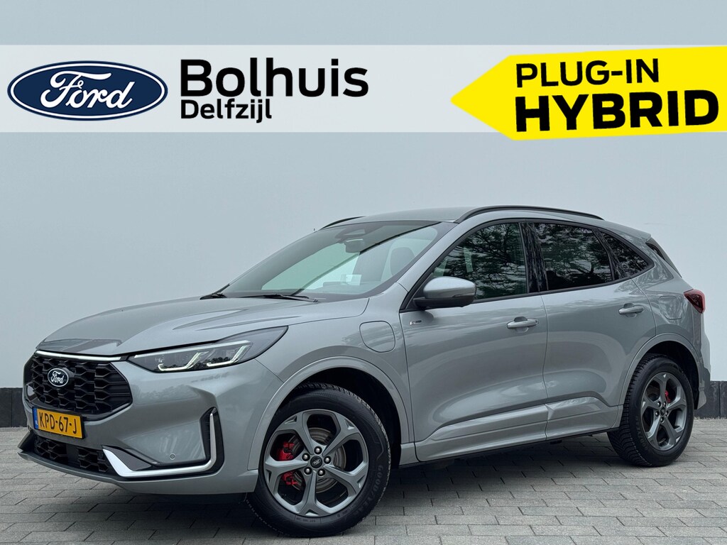 Ford Kuga 2.5 PHEV 243 pk ST-Line X | AGR stoelen | Adapt Cruise I Winter Pack | B&O | 360° Camera I All- season banden |