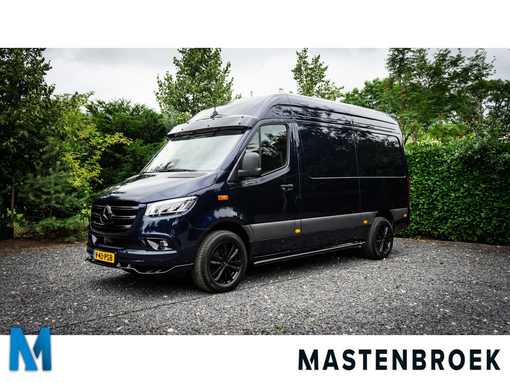 Mercedes-Benz Sprinter 317CDI L2H2 Aut. | Nieuw model | BPM vrij | LED | Groot Navi. | Camera | Voll!!