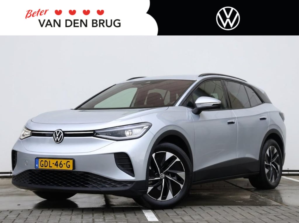Volkswagen ID.4 Pro Business 77 kWh 286PK | Led Matrix | SOH 100% | Stoel/stuurverwarming | Camera | Navigatie | Style interieur pakket