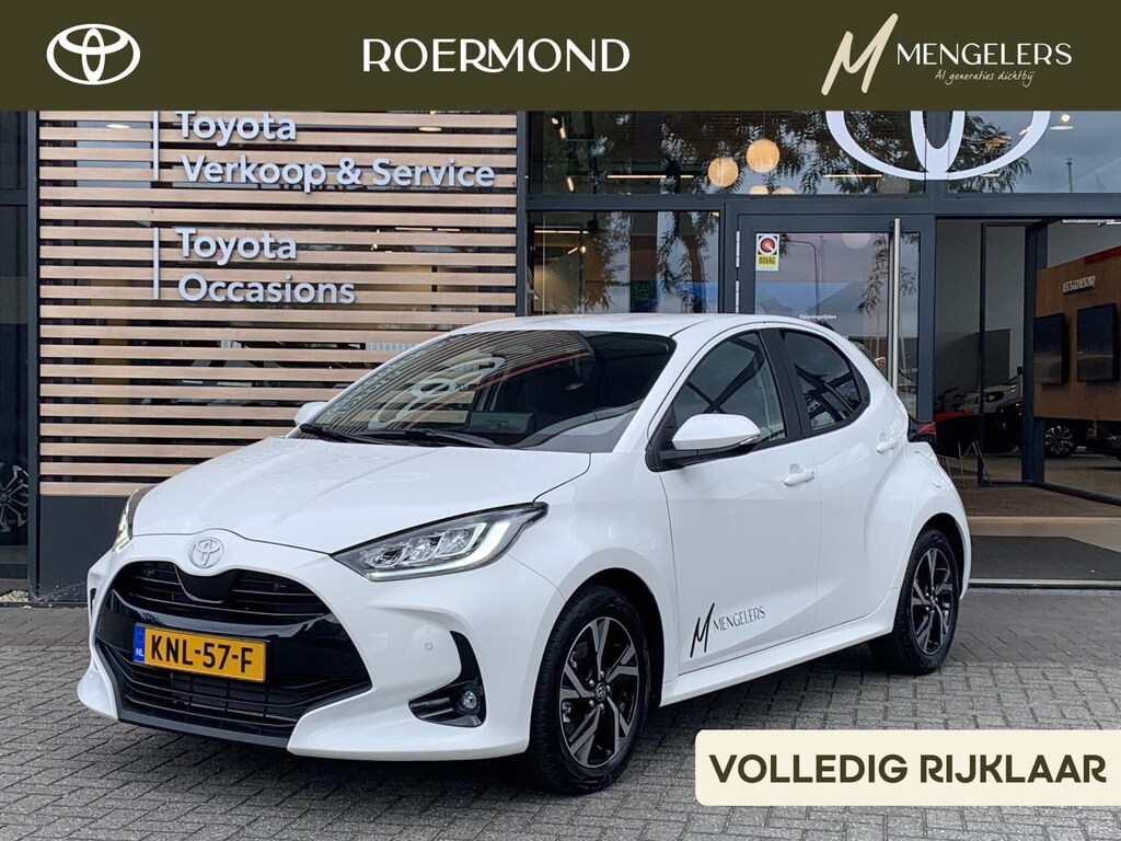 Toyota Yaris 1.5 Hybrid 115 Dynamic | Comfort Pack | Rijklaar