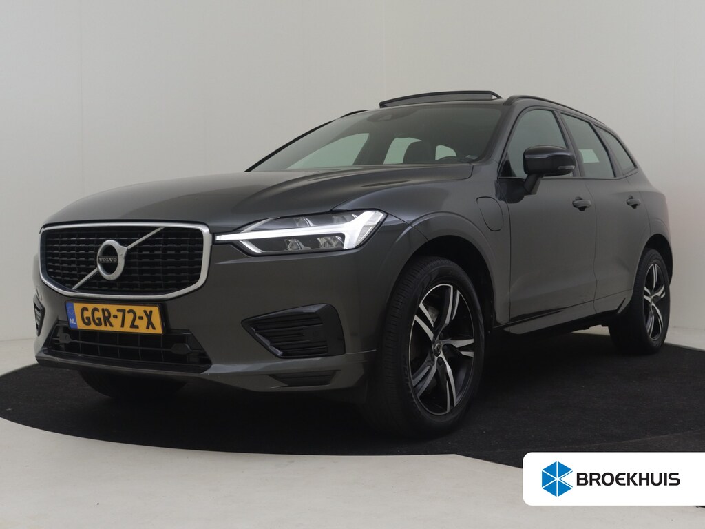 Volvo XC60 2.0 T8 Twin Engine AWD Inscription 390PK AUTO | Glazen panorama-dak | Navigatie | Cruise control adapt | Apple carplay Android auto | Climate control | LED | 19"LMV