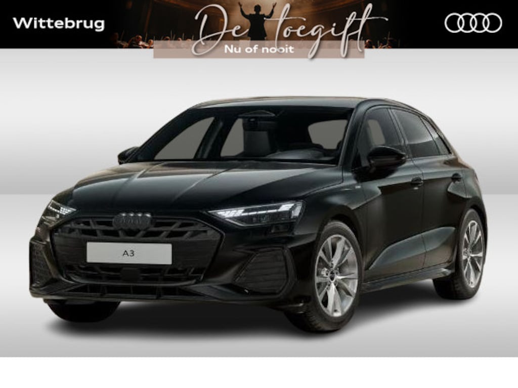 Audi A3 Sportback 30 TFSI 116pk S tronic S edition