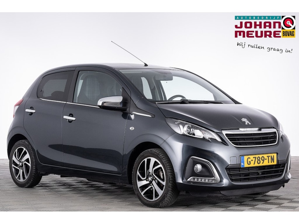 Peugeot 108 1.0 e-VTi Allure 5-drs | CARPLAY | ECC | CAMERA ✅ 1e Eigenaar .