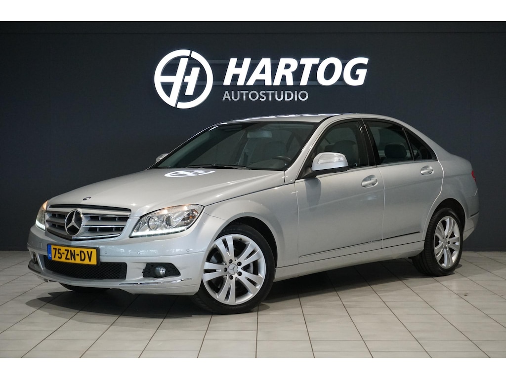 Mercedes-Benz C-klasse 200 K Avantgarde 184pk AUTOMAAT + COMFORT PAKKET + NAVI