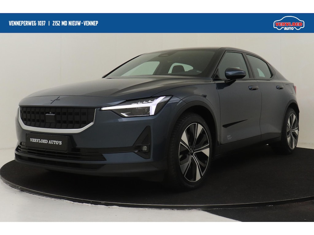 Polestar 2 LONG RANGE SINGLE MOTOR 78 kWh -360°CAM|ADAP.CRUISE|MEMORY.SEAT|BLIS|KEYLESS|STOELVERW.|ALL.SEASON|19"