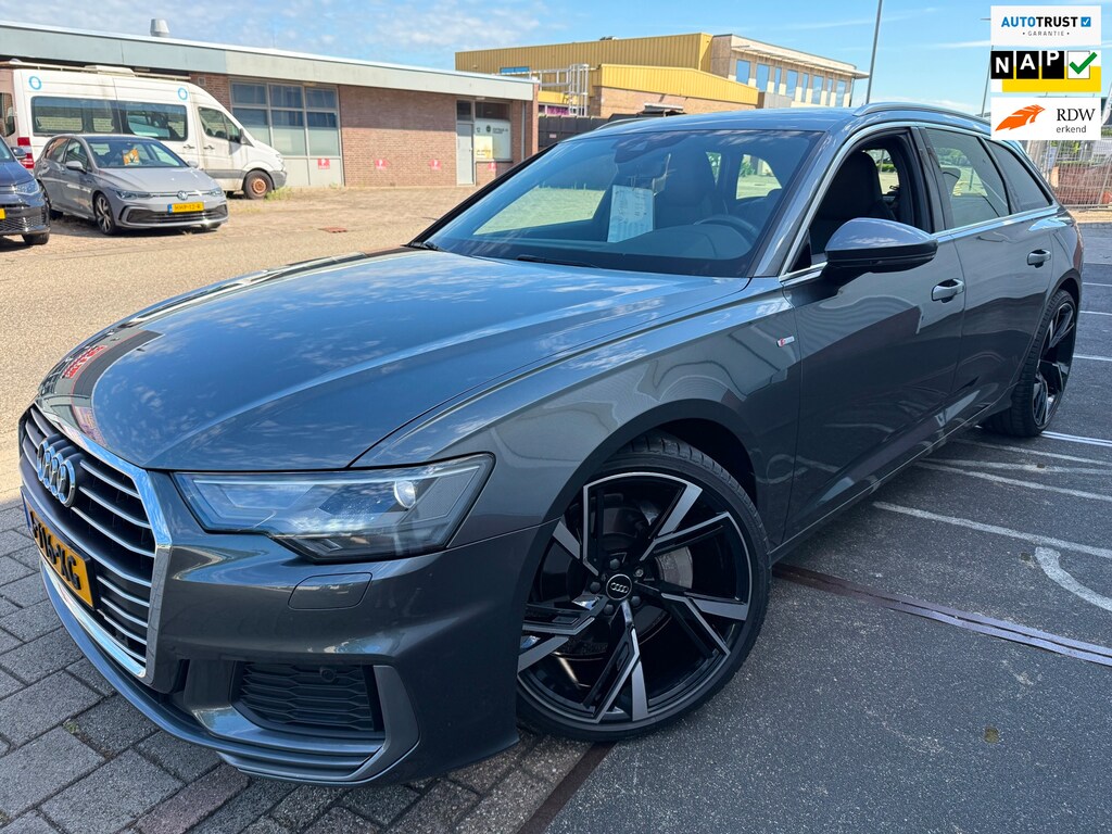 Audi A6 Avant 45 TFSI 2020 HYBRID S-LINE EDITION 21-INCH DSG LEDER VIRTUAL