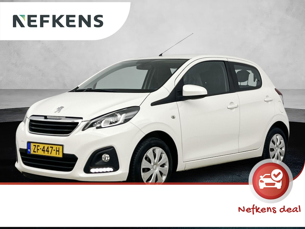 Peugeot 108 Active 72 pk | Airco | Bluetooth | Mistlampen voor