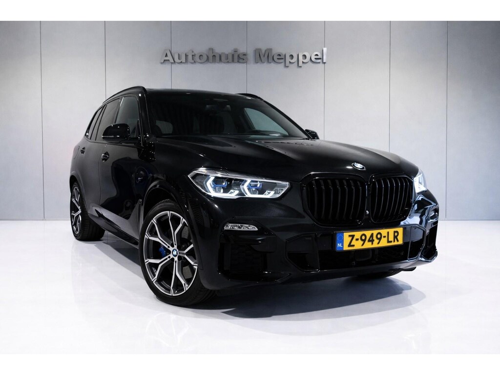 BMW X5 xDrive45e M-Sport| Laser | Trekhaak | SkayL.Pano| Head-Up | Soft-Close | H/K Sound