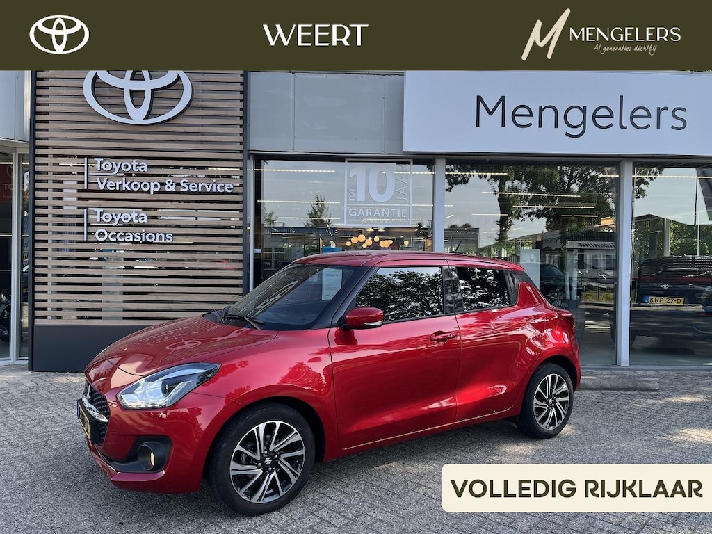 Suzuki Swift 1.2 Style Smart Hybrid | Rijklaar | Apple Carplay | Stoel Verwarming | Camera |