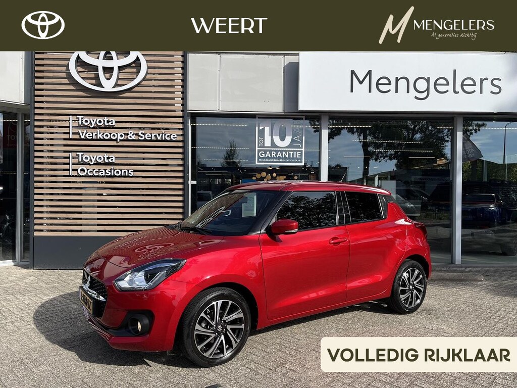 Suzuki Swift 1.2 Style Smart Hybrid | Rijklaar | Apple Carplay | Stoel Verwarming | Camera |