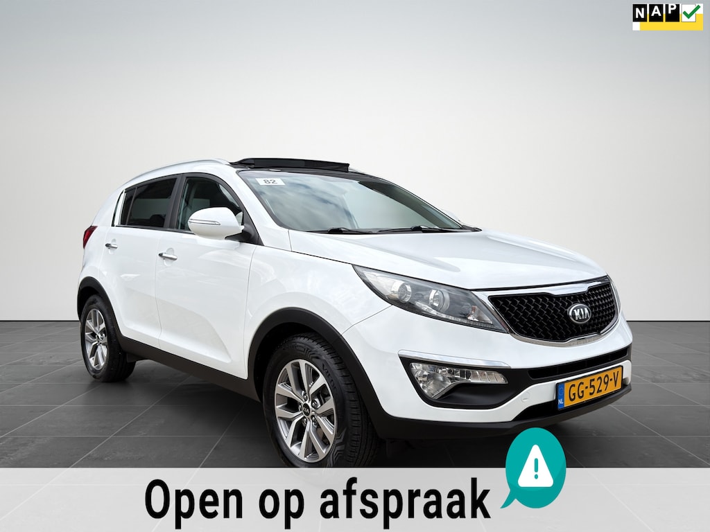 Kia Sportage 1.6 GDI Plus Pack Clima|Pano|Camera|Trekhaak