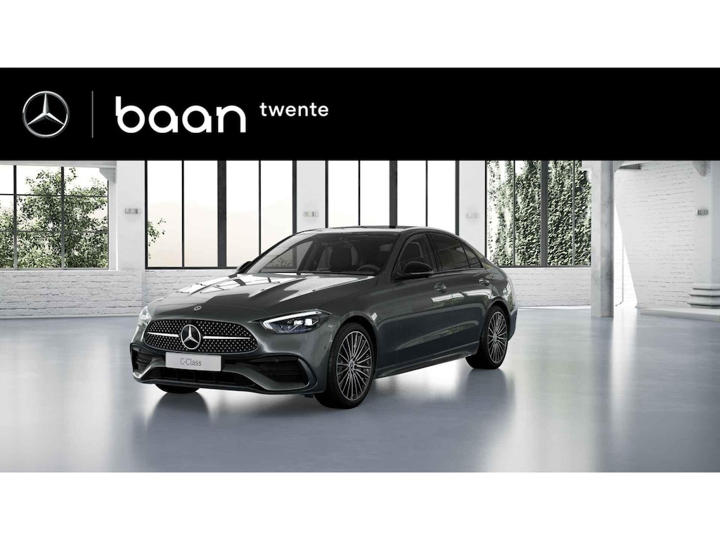 Mercedes-Benz C-klasse C 300 e 140 Years Edition | AMG Line | Panoramadak | Trekhaak | Memorypakket | Stoelverwarming voor | Nightpakket