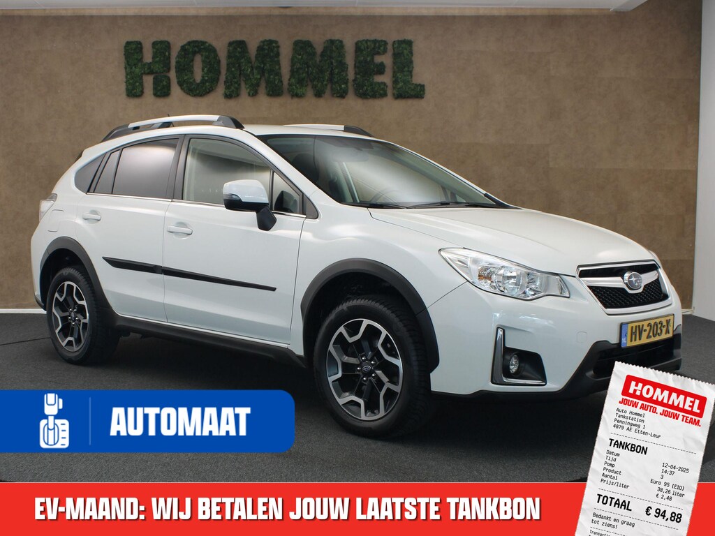 Subaru XV 2.0i Comfort AWD - ORIGINEEL NEDERLANDSE AUTO - AFKOMSTIG VAN 2E EIGENAAR - CLIMATE CONTROL - 17 INCH LICHT METALEN VELGEN MET BRIDGESTONE 4 SEIZOENENBANDEN - 4 WIELAANDRIJVING - CRUISE CONTROL - LICHT EN REGENSENSOR