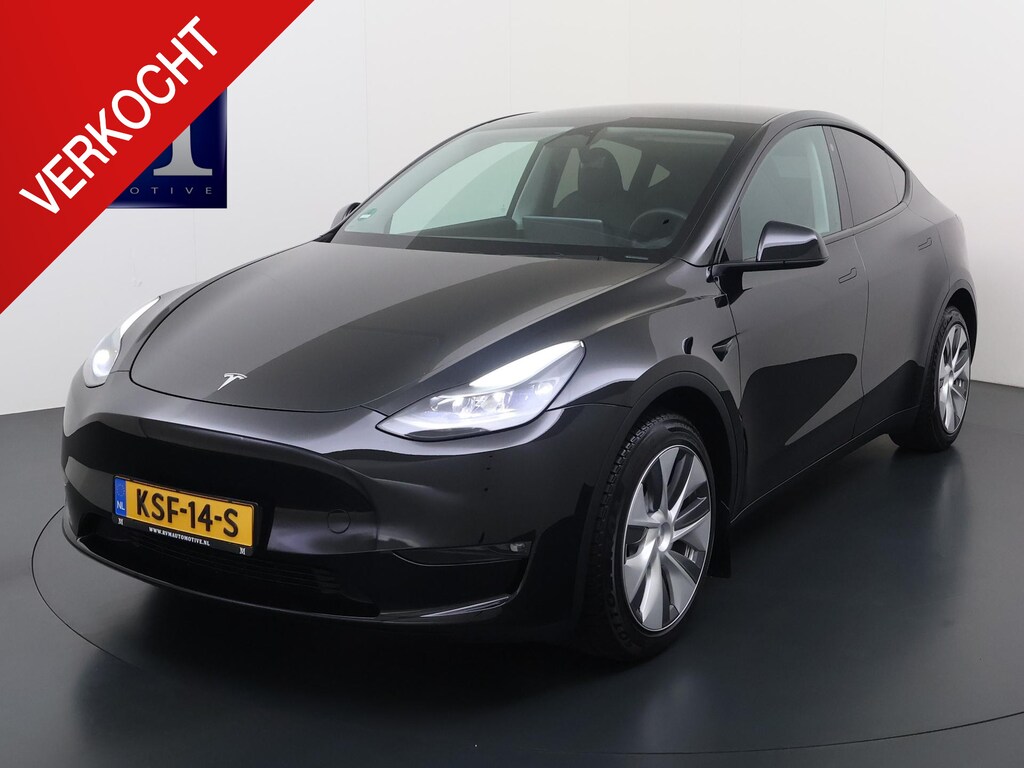 Tesla Model Y Long Range AWD 75 kWh SOH 95% | TESLA FABRIEKSGARANTIE TOT 2028/ 80.000KM! | FABRIEKSGARANTIE OP ACCU & AANDRIJFLIJN TOT 2032 OF 192.000 KM | BTW VERREKENBAAR