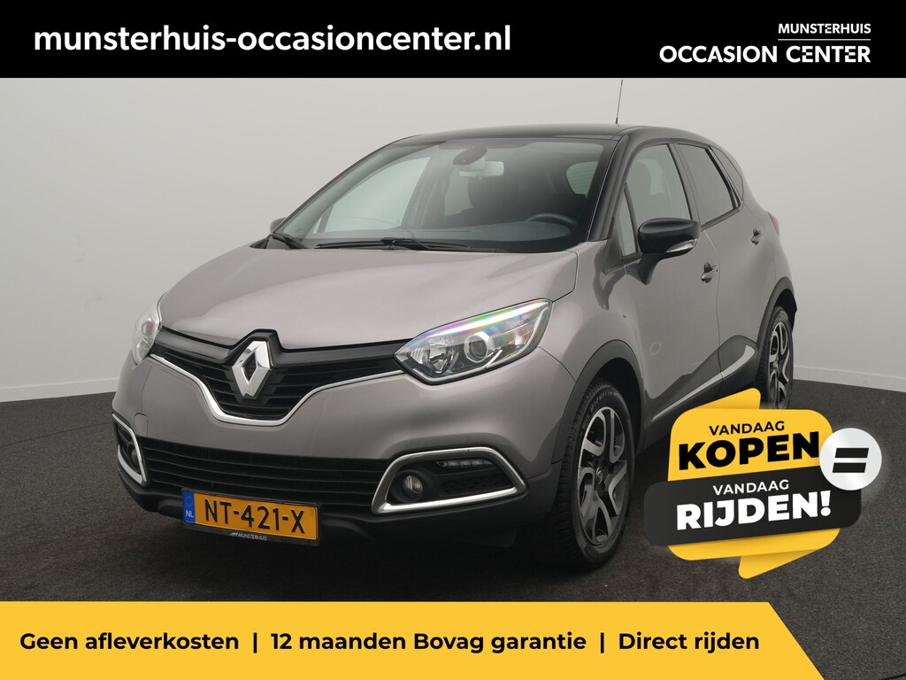 Renault Captur TCe 90 Dynamique - RIJKLAARPRIJS - Eerste Eigenaar - All Seasonbanden - Achteruitrijcamera - Uniek lage kilometerstand!