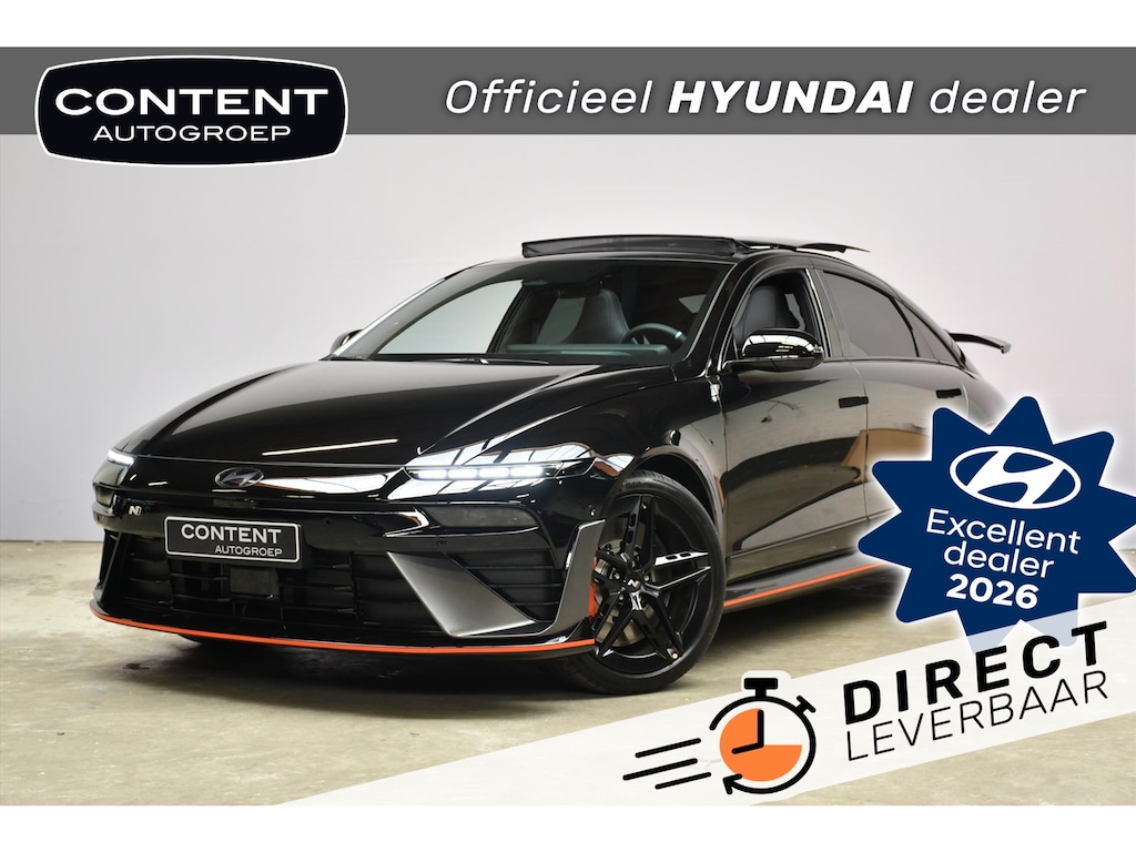 Hyundai Ioniq 6 N Vision 84kWh AWD 650 pk I Schuif / kanteldak
