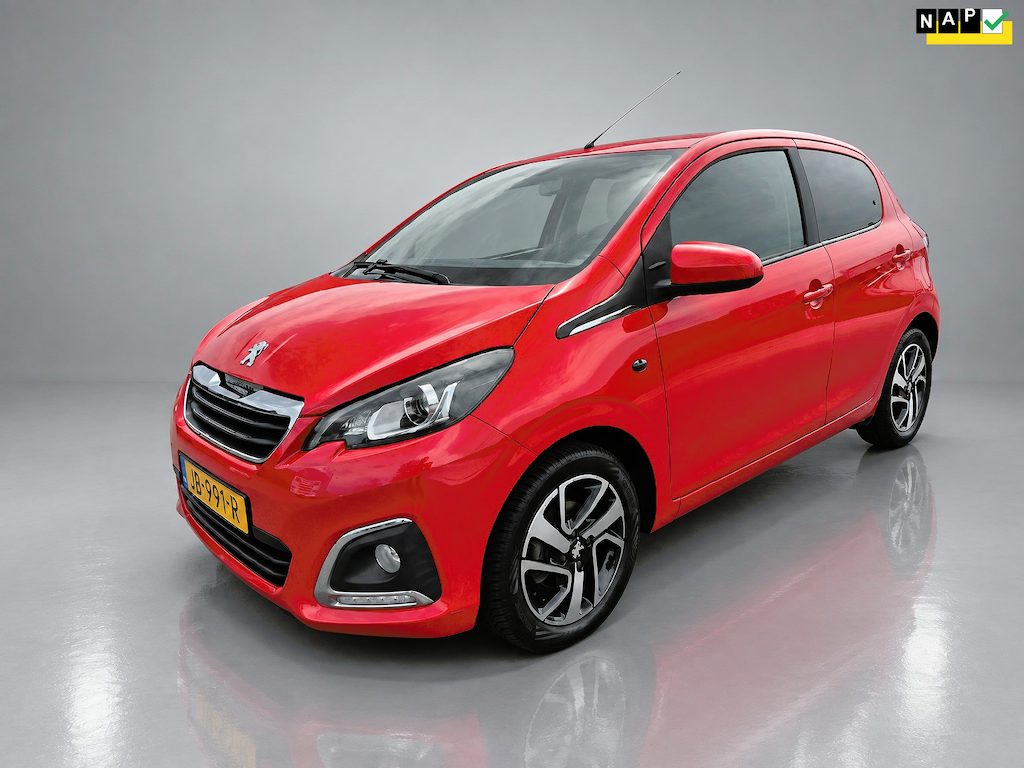 Peugeot 108 1.0 e-VTi Allure
