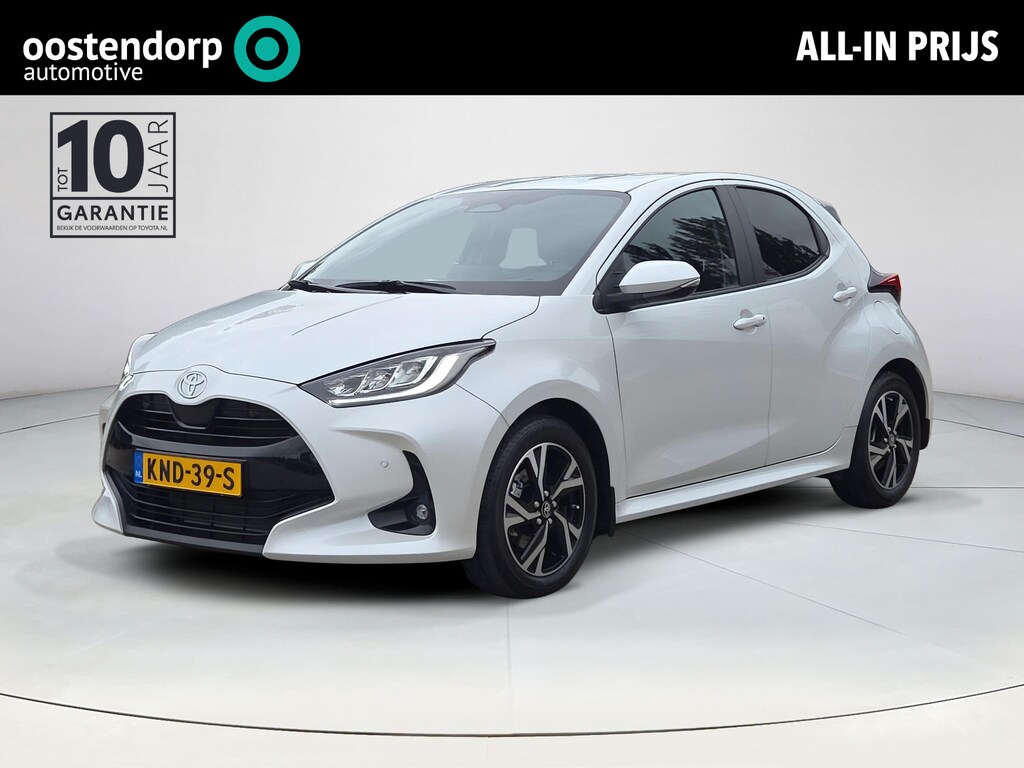 Toyota Yaris 1.5 Hybrid 115 Dynamic Edition | Parkeersens. | Apple CarPlay | Rijklaar incl. garantie |