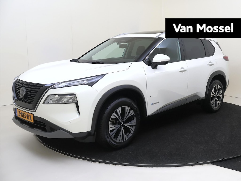 Nissan X-Trail 1.5 e-4orce N-Connecta 4WD 7p. | airco automatisch | Apple Carplay/Android | cruise control adaptief | dodehoekdetectie met correctie | full-LED koplampen | lichtmetalen velgen 18" | navigatiesysteem |