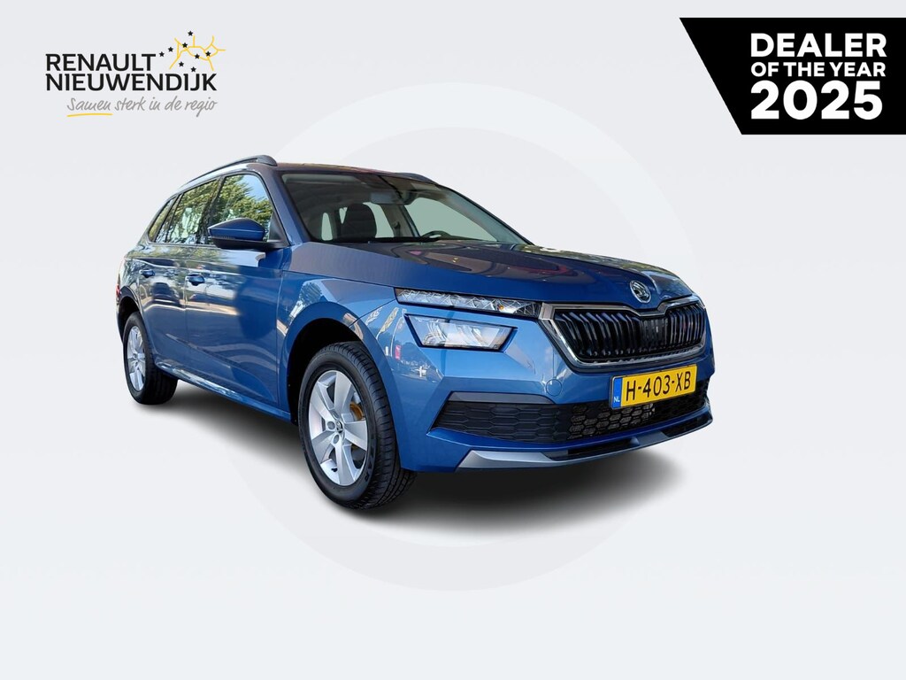 Skoda Kamiq 1.0 TSI Ambition | AIRCO | CARPLAY | DEALER ONDERHOUDEN |